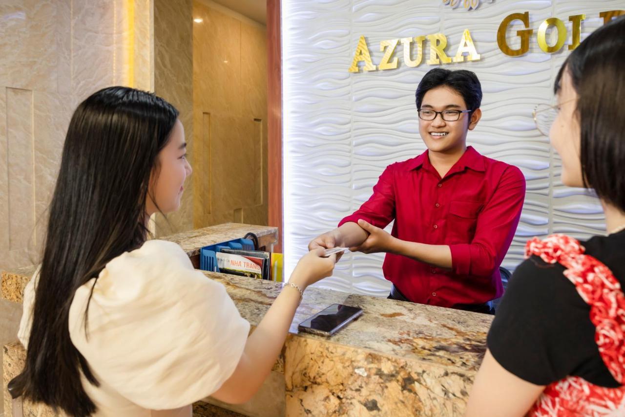 Azura Gold Hotel & Apartment Nha Trang Exterior photo