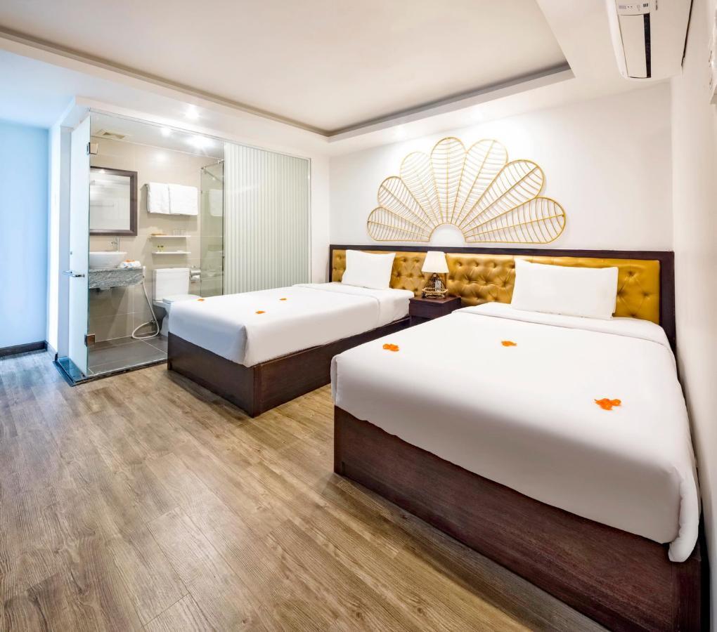 Azura Gold Hotel & Apartment Nha Trang Exterior photo