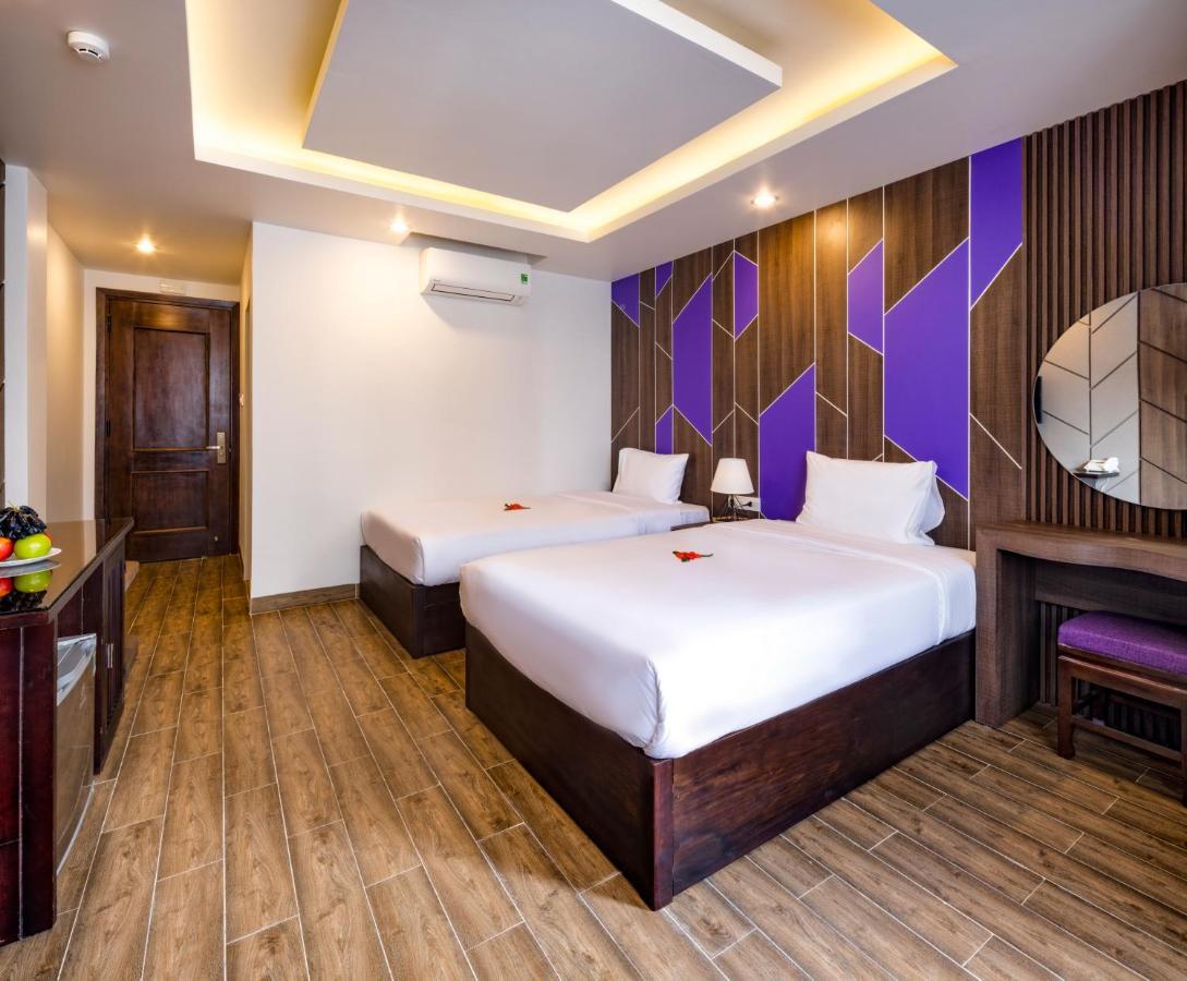 Azura Gold Hotel & Apartment Nha Trang Exterior photo