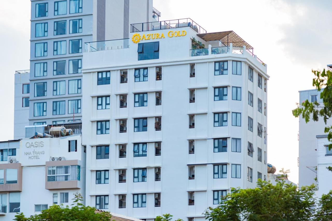 Azura Gold Hotel & Apartment Nha Trang Exterior photo