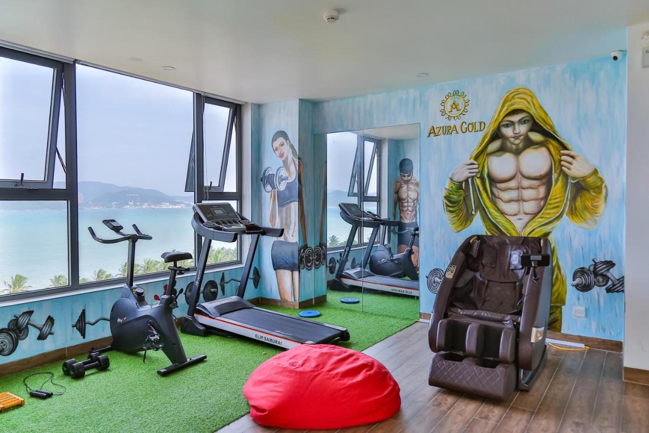 Azura Gold Hotel & Apartment Nha Trang Exterior photo