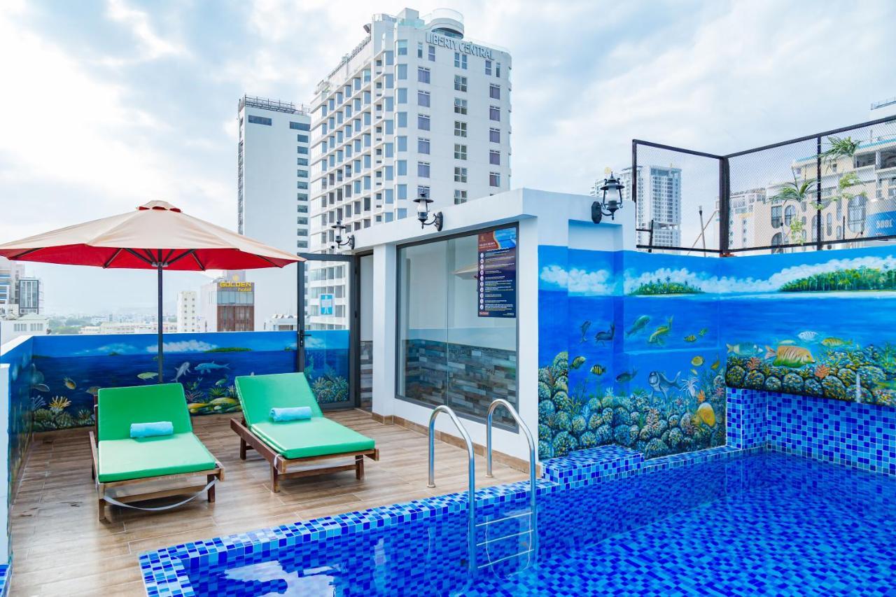 Azura Gold Hotel & Apartment Nha Trang Exterior photo