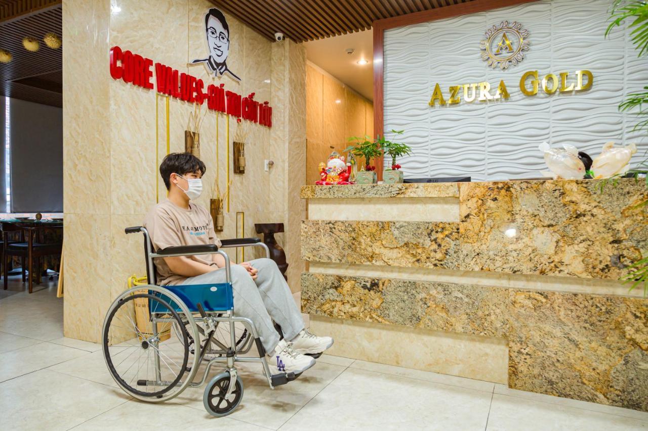Azura Gold Hotel & Apartment Nha Trang Exterior photo