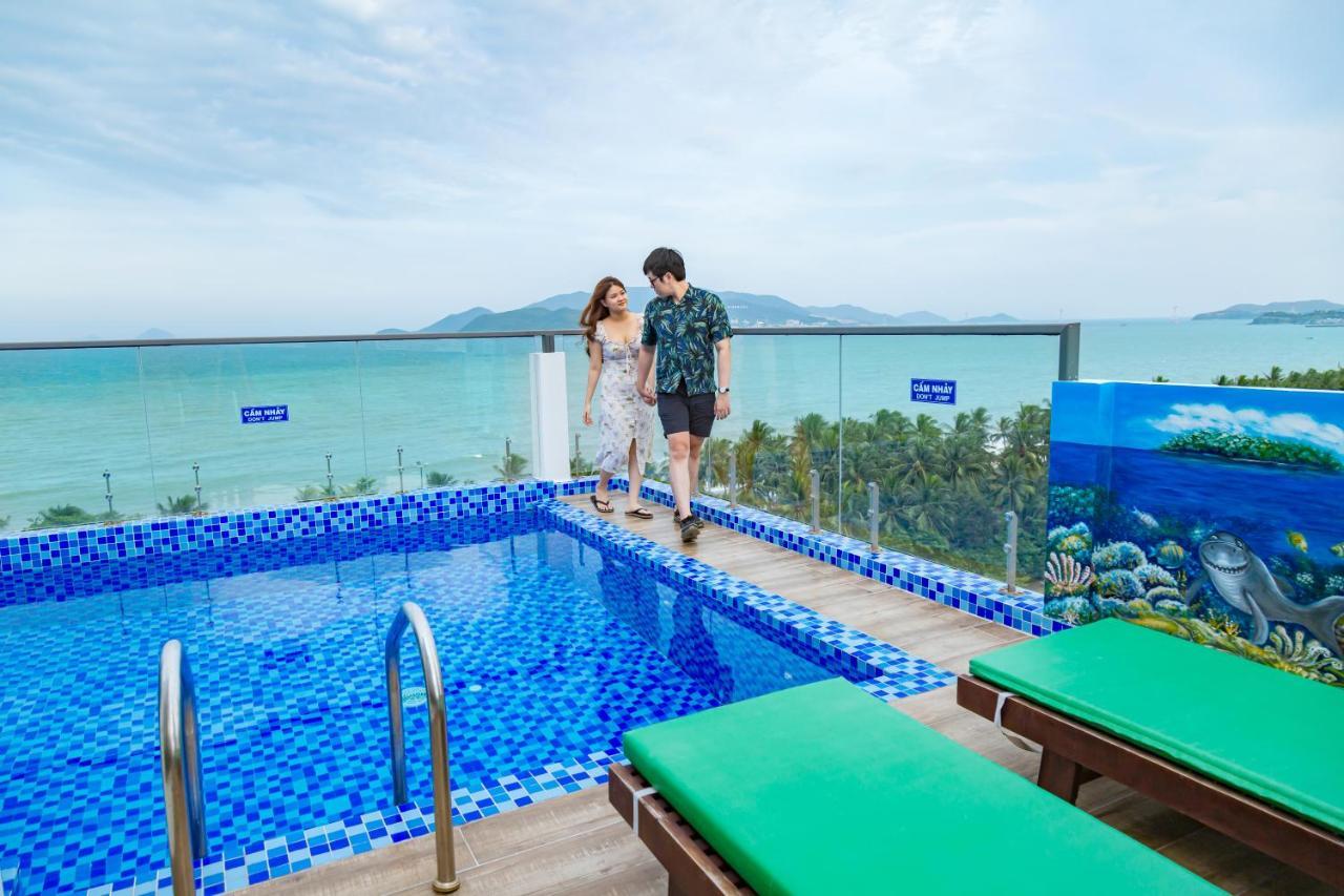Azura Gold Hotel & Apartment Nha Trang Exterior photo