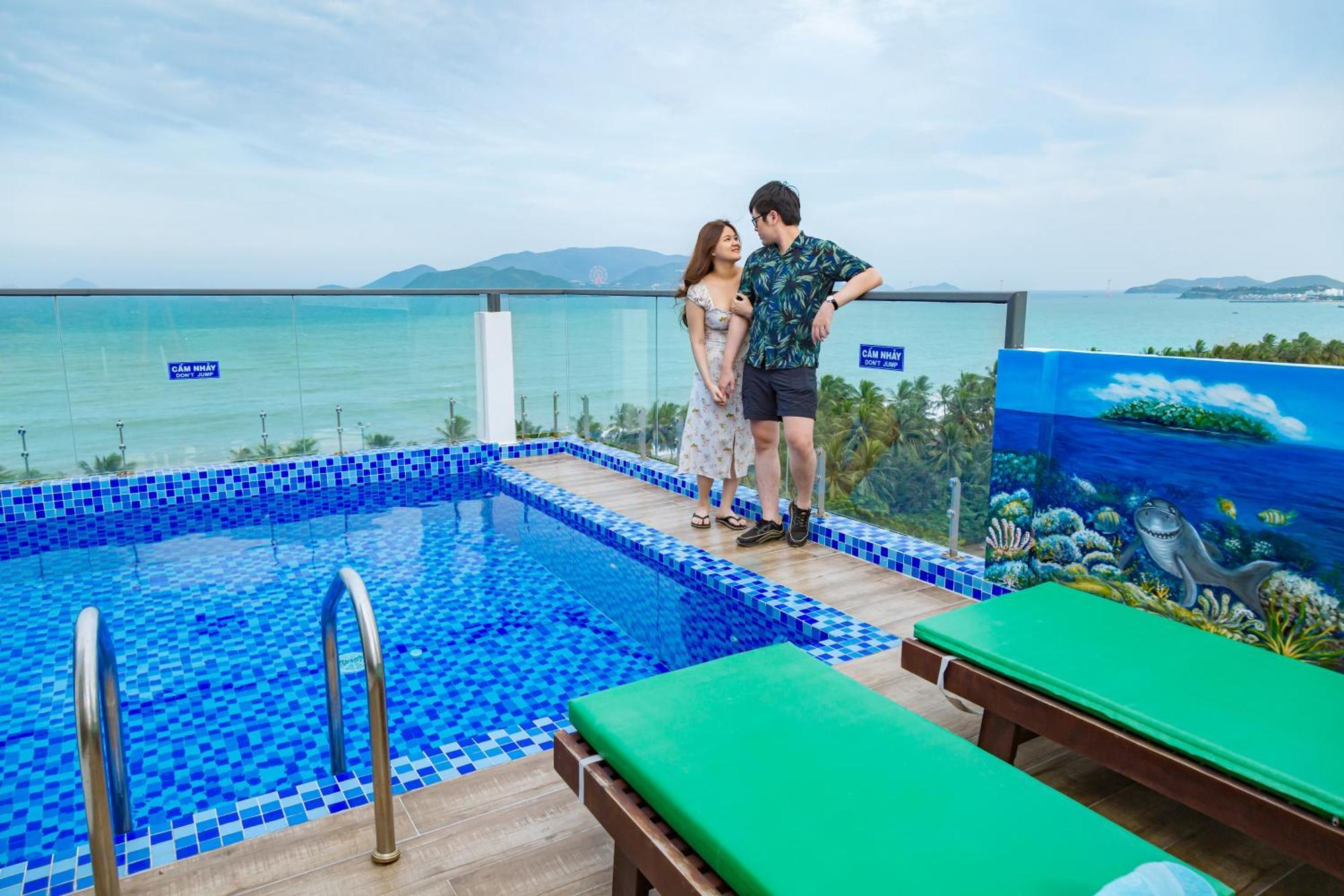 Azura Gold Hotel & Apartment Nha Trang Exterior photo